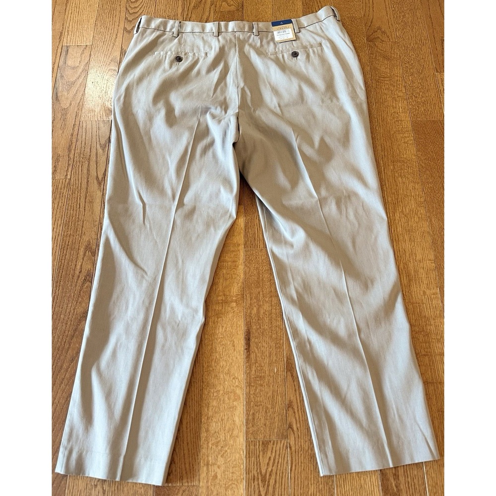 NWT Charles Tyrwhitt Pants Stone Classic Fit Smart Texture Trousers Size 40x30